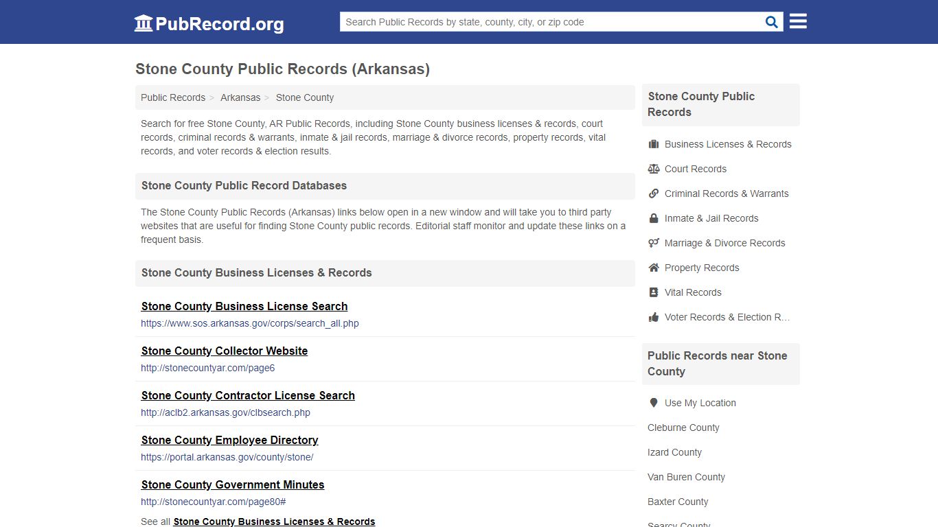 Free Stone County Public Records (Arkansas Public Records)